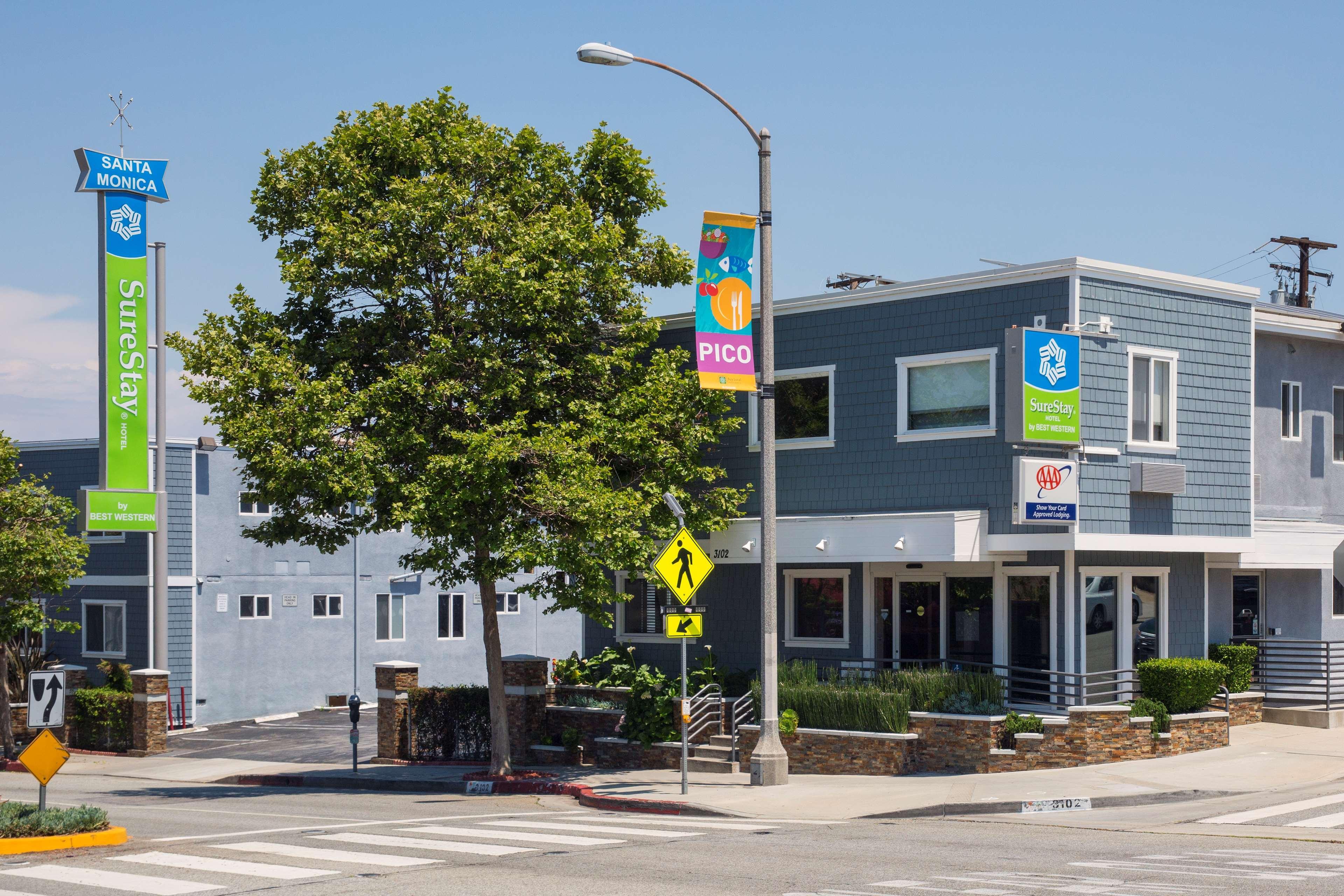 Surestay Hotel By Best Western Santa Monica Exterior photo